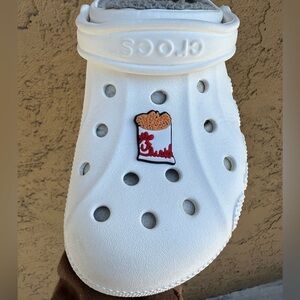 Chick-fil-a Croc Charm